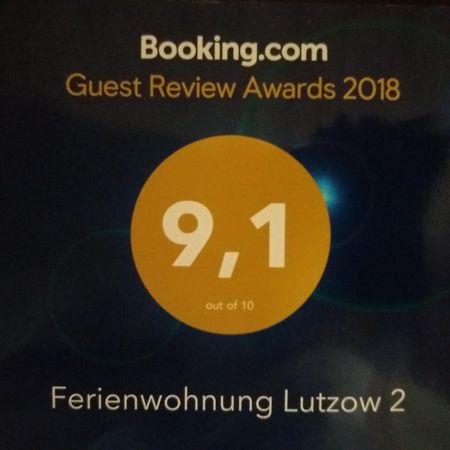 Ferienwohnung "Lutzow 2" リューベック エクステリア 写真