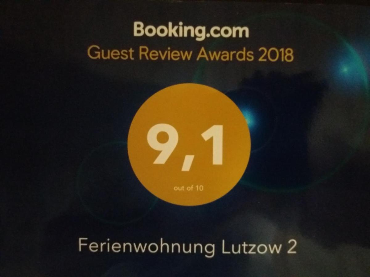 Ferienwohnung "Lutzow 2" リューベック エクステリア 写真